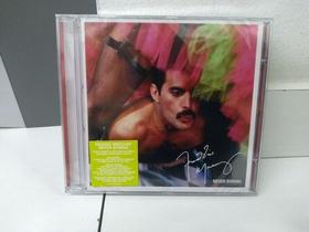 Freddie mercury - never boring edição especial - cd