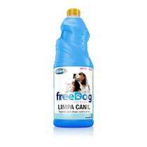 Free Dog Cães e Gatos Limpa Canil e áreas domésticas 2 L Free Dog Cães e Gatos Limpa Canil e áreas domésticas 2 L
