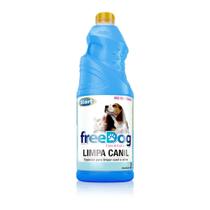 Free Dog Cães Gatos Limpa Canil Start 2L