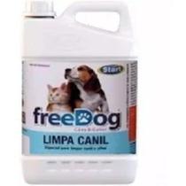 Free dog limpa canil 5 l - start