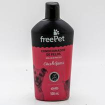 Free pet condicionador para caes & gatos - 500ml - Freepet