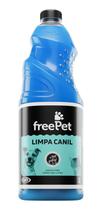Free pet limpa canil 2l - start