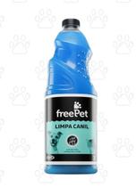 Free pet limpa canil detergente concentrado - 2l Free pet limpa canil detergente concentrado - 2l