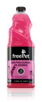 Free Pet neutralizador de odores flores do campo 2 litros Free Pet neutralizador de odores flores do campo 2 litros