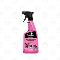 Free pet neutralizador de odores flores do campo 500ml Free pet neutralizador de odores flores do campo 500ml