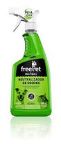 Free pet neutralizador de odores herbal 500ml