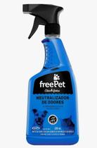 Free pet neutralizador de odores spray tradicional - 500ml