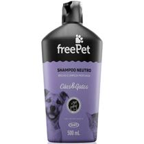 Free Pet Shampoo Neutro 500ml