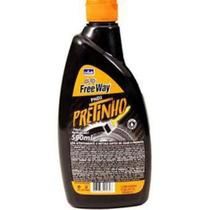 Free Way Pretinho para Pneus 500 ML - Crivialli Free Way Pretinho para Pneus 500 ML - Crivialli