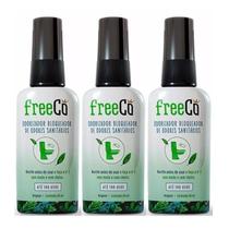 Freecô Bloqueador de Odores 60ml - Kit 3 unidades