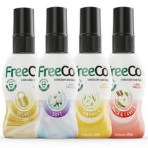 Freecô Novas Fragrâncias 60Ml - Kit Com 4 Freecô Novas Fragrâncias 60Ml - Kit Com 4