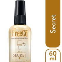 Freecô SECRET (perfume premium) 60ml - Bloqueador De Odores Sanitários