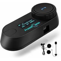 FreedConn T-COMSC Intercomunicador Bluetooth Premium p/ Moto
