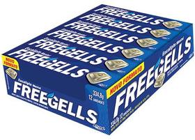 Freegells Drops Eucalipto Mentol c/12 - Riclan