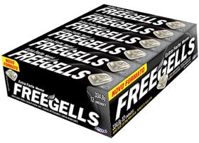 Freegells Drops Extra Forte Mentol Com 12 - Riclan