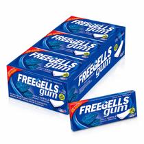 Freegells Gum Chiclete Sem Açúcar Hortelã 15 Unidades Freegells Gum Chiclete Sem Açúcar Hortelã 15 Unidades
