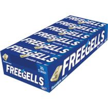 Freegells Mentol eucalipto 380g 12un - RICLAN