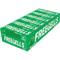 Freegells Mentol Menta 380g 12un - RICLAN