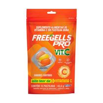 FreeGells Pro Vitamina C Sabor Sortido 15 Pastilhas