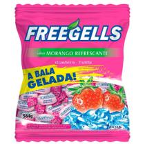 Freegells Refrescante Sabor Morango 584g - Riclan PC c/1 - ** PEC RICLAN