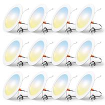 FREELICHT Kit com 12 Lâmpadas LED Retrofit Dimerizáveis 6" 10W 1000LM FREELICHT Kit com 12 Lâmpadas LED Retrofit Dimerizáveis 6" 10W 1000LM