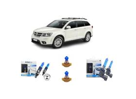 Freemont 2010-2016 Kit Lâmpada Super Branca Farol E Milha Freemont 2010-2016 Kit Lâmpada Super Branca Farol E Milha