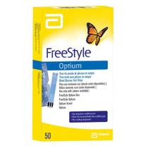 Freestyle Optium Tiras 50 unidades - Abbott