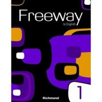 Freeway to english 1 - with cd-rom - RICHMOND PUBLISHING