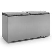 Freezer 2 Tampas 532 Litros GHB530BIN Inox Gelopar Bivolt