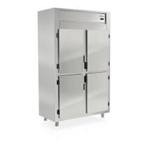 Freezer 4 Portas GCCP4P Inox 220v Gelopar