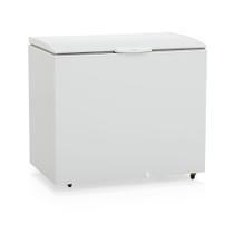 Freezer Branco 1 Tampa GHBS310 Branco 306 Litros 220V GELOPAR Freezer Branco 1 Tampa GHBS310 Branco 306 Litros 220V GELOPAR