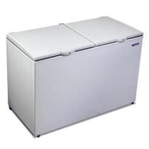Freezer Congelador Horizontal Metalfrio Refrigerador Com 2 Tampas 419 Litros DA420 Branco