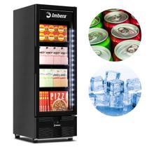 Freezer Conservador E Refrigerador EVZ21 Max 597L Porta De Vidro Imbera Freezer Conservador E Refrigerador EVZ21 Max 597L Porta De Vidro Imbera