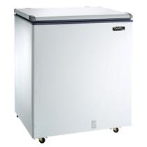 Freezer Conservador Esmaltec 230L 1 Porta Horizontal Degelo Manual ECH250 Branco 127V