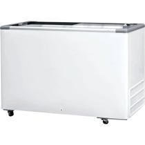 Freezer Conservador Horizontal 411L 2 Portas de Vidro Fricon 220v