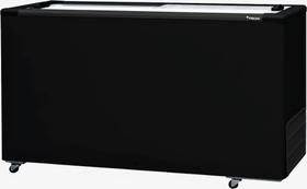 Freezer/Conservador Horizontal Dupla Ação Fricon 411L com Porta de Vidro HCEB411 Preto - 220V