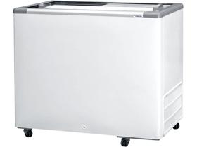Freezer Conservador Horizontal Fricon 311 Litros Baixa Temperatura Tampa de Vidro Branco HCEB 311 V 127V