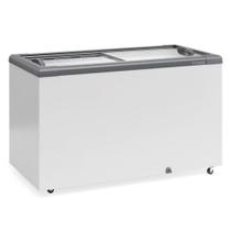 Freezer/Conservador Horizontal GHD-400 - Dupla Ação 395 Litros Tampa de Vidro - Gelopar