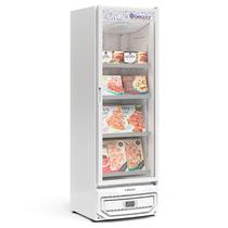 Freezer/Conservador Vertical Conveniência para Sorvetes e Congelados GCVC-45 BR Branco 445 Litros Frost Free Gelopar