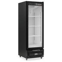 Freezer/Conservador Vertical Conveniência para Sorvetes GPF-57 LP PR Gelopar - Preto 578L Inverter LED Perimetral -16 a -20C