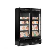 Freezer/Conservador Vertical para Congelados 957 Litros Gelopar Linha Carbono GCVC-950EL CB/PR 220v