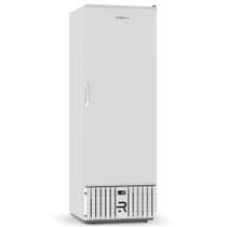 Freezer/Conservador Vertical Visa Cooler Congelados VCCO570PS Refrimate- Branco Porta Cega 570 L Refrigeração Ar Forçado Frost Free -18ºC a +5ºC