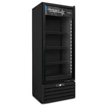 Freezer Dupla Ação com Porta de Vidro VF55AH 531 Litros All Black Metalfrio 220V Freezer Dupla Ação com Porta de Vidro VF55AH 531 Litros All Black Metalfrio 220V