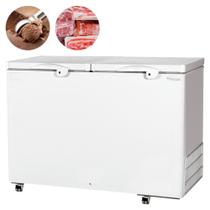 Freezer E Conservador Dupla Ação 411 Litros 2 Tampa Cega HCED 411C Fricon
