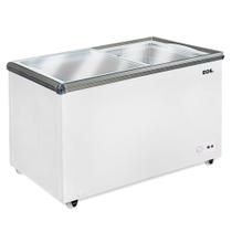 Freezer e Conservador Expositor Horizontal EOS 320 Litros Dupla Ação EEH400XX 220V Freezer e Conservador Expositor Horizontal EOS 320 Litros Dupla Ação EEH400XX 220V