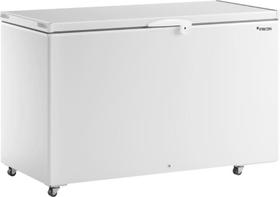 Freezer e conservador horiz hced 503l c/01 tampa chapa - 220v - fricon