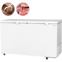 Freezer E Conservador Horizontal 503 Litros Dupla Ação 2 Portas HCED 503C Fricon