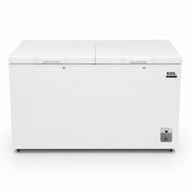 Freezer e Conservador Horizontal EOS 550 Litros Digital Tripla Ação Duas Portas Eco Inverter EFH565IDXX Bivolt Freezer e Conservador Horizontal EOS 550 Litros Digital Tripla Ação Duas Portas Eco Inverter EFH565IDXX Bivolt