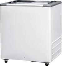 Freezer e conservador horizontal hceb 216l tampa vidro fricon 127v