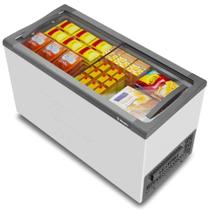 Freezer e Expositor Horizontal Metalfrio 399 Litros Branco NF40SB 110V